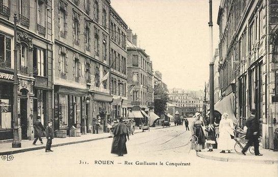 Rue Guillaume le Conqu�rant